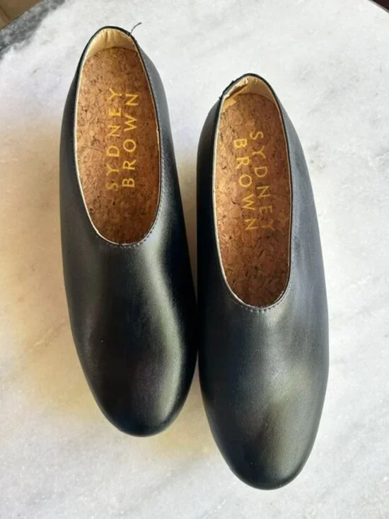 Sydney Brown Platform Clog- size 7.5/38 - Picture 2 of 7